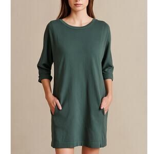 Pomandere Minimalist Teal Green Dress